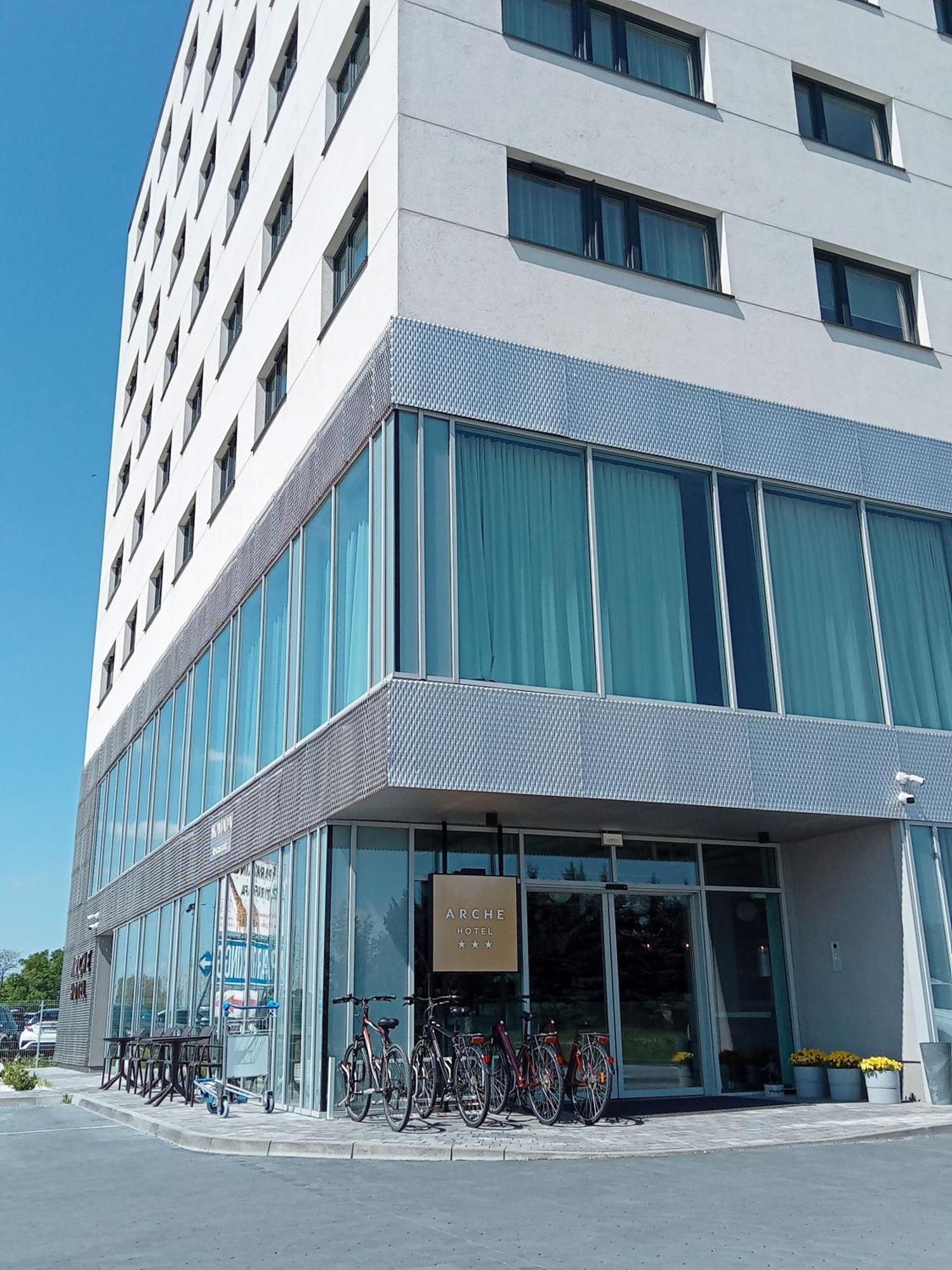 Arche Hotel Wroclaw Airport Exterior foto