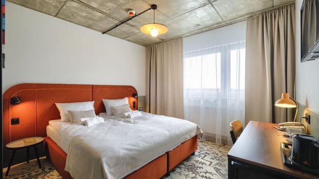 Arche Hotel Wroclaw Airport Habitación foto