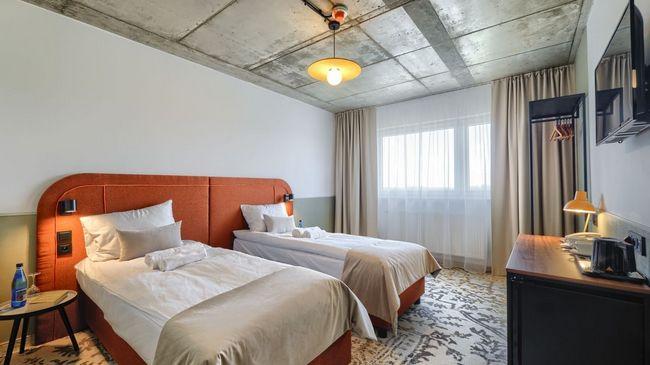 Arche Hotel Wroclaw Airport Habitación foto