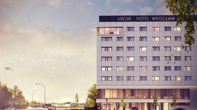 Arche Hotel Wroclaw Airport Exterior foto